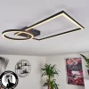 Lampe Éclairage Led|Plafonnier Moya LED Noir, 1 lumière