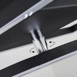Lampe Éclairage Led|Plafonnier Moya LED Noir, 1 lumière