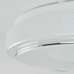 hofstein Éclairage Led|Plafonnier Nepes LED Blanc, 1 lumière