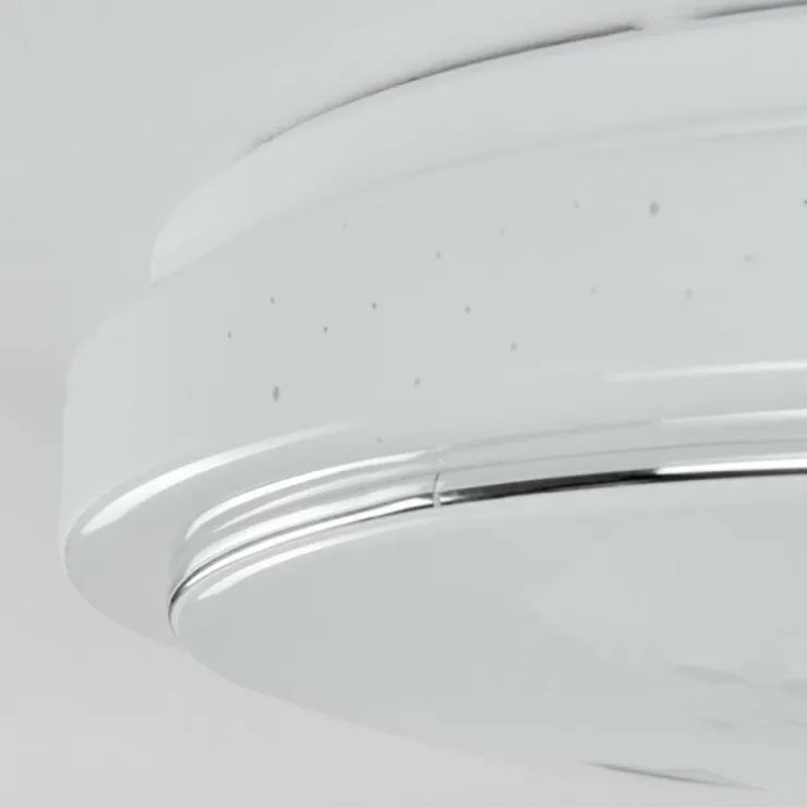 hofstein Éclairage Led|Plafonnier Nepes LED Blanc, 1 lumière