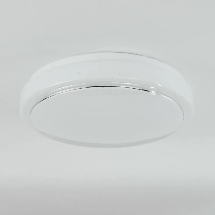hofstein Éclairage Led|Plafonnier Nepes LED Blanc, 1 lumière