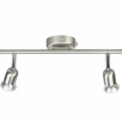 Luminaires Nordlux Spots Et Projecteurs|Plafonnier Nordlux AVENUE Acier brossé, 2 lumières