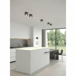 Luminaires Nordlux Plafonniers|Plafonnier Nordlux ETHAN Noir, 1 lumière
