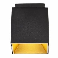 Luminaires Nordlux Plafonniers|Plafonnier Nordlux ETHAN Noir, 1 lumière