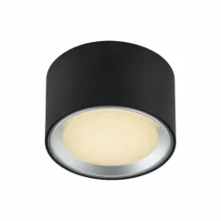 Luminaires Nordlux Éclairage Led|Plafonnier Nordlux Fallon LED Noir, 1 lumière