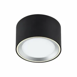 Luminaires Nordlux Éclairage Led|Plafonnier Nordlux Fallon LED Noir, 1 lumière