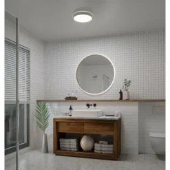 Luminaires Nordlux Éclairage Led|Plafonnier Nordlux NOXY LED Blanc, 1 lumière