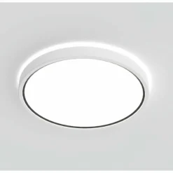 Luminaires Nordlux Éclairage Led|Plafonnier Nordlux NOXY LED Blanc, 1 lumière