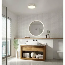 Luminaires Nordlux Éclairage Led|Plafonnier Nordlux NOXY LED Blanc, 1 lumière