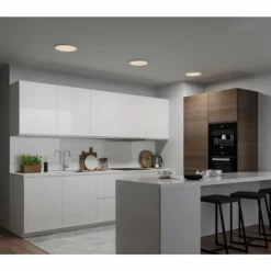 Luminaires Nordlux Éclairage Led|Plafonnier Nordlux OJA LED Blanc, 1 lumière