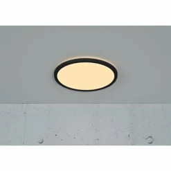 Luminaires Nordlux Éclairage Led|Plafonnier Nordlux OJA LED Noir, 1 lumière