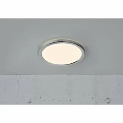 Luminaires Nordlux Éclairage Led|Plafonnier Nordlux OJA LED Chrome, 1 lumière