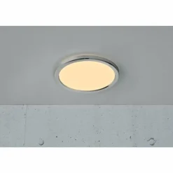 Luminaires Nordlux Éclairage Led|Plafonnier Nordlux OJA LED Chrome, 1 lumière