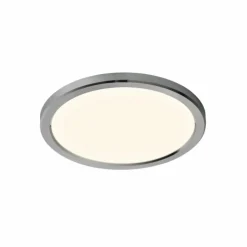 Luminaires Nordlux Éclairage Led|Plafonnier Nordlux OJA LED Chrome, 1 lumière