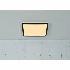 Luminaires Nordlux Éclairage Led|Plafonnier Nordlux OJA LED Noir, 1 lumière
