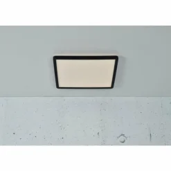 Luminaires Nordlux Éclairage Led|Plafonnier Nordlux OJA LED Noir, 1 lumière