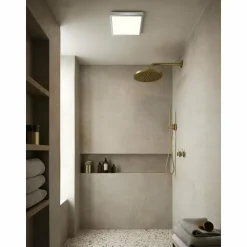 Luminaires Nordlux Éclairage Led|Plafonnier Nordlux OJA LED Chrome, 1 lumière