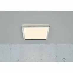 Luminaires Nordlux Éclairage Led|Plafonnier Nordlux OJA LED Chrome, 1 lumière