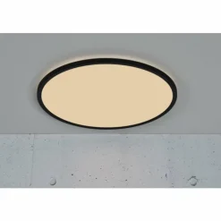 Luminaires Nordlux Éclairage Led|Plafonnier Nordlux OJA LED Noir, 1 lumière