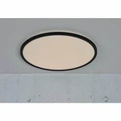Luminaires Nordlux Éclairage Led|Plafonnier Nordlux OJA LED Noir, 1 lumière