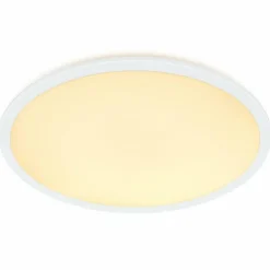 Luminaires Nordlux Éclairage Led|Plafonnier Nordlux Oja LED Blanc, 1 lumière