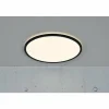 Luminaires Nordlux Éclairage Led|Plafonnier Nordlux OJA LED Noir, 1 lumière