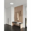 Luminaires Nordlux Éclairage Led|Plafonnier Nordlux OJA LED Blanc, 1 lumière, Détecteur de mouvement