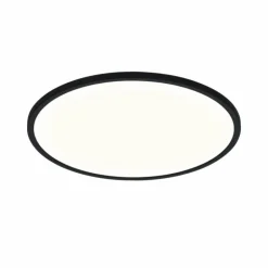 Luminaires Nordlux Éclairage Led|Plafonnier Nordlux OJA LED Noir, 1 lumière