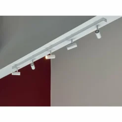 Luminaires Nordlux Éclairage Led|Plafonnier Nordlux OMARI LED Blanc, 5 lumières