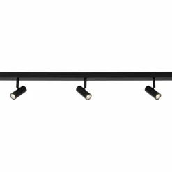 Luminaires Nordlux Éclairage Led|Plafonnier Nordlux OMARI LED Noir, 3 lumières