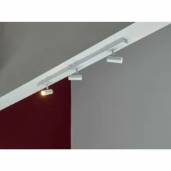 Luminaires Nordlux Éclairage Led|Plafonnier Nordlux OMARI LED Blanc, 3 lumières