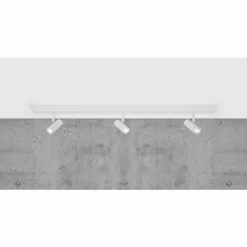 Luminaires Nordlux Éclairage Led|Plafonnier Nordlux OMARI LED Blanc, 3 lumières
