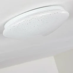hofstein Éclairage Led|Plafonnier Norton Star LED Blanc, 1 lumière