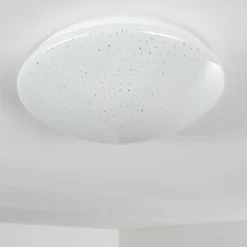 hofstein Éclairage Led|Plafonnier Norton Star LED Blanc, 1 lumière