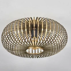 hofstein Plafonniers|Plafonnier Oravi Vieux laiton, 1 lumière