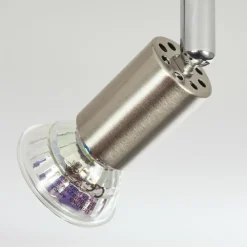 hofstein Éclairage Led|Plafonnier Oula LED Nickel mat, 1 lumière