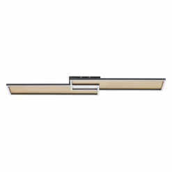 Luminaires Paul Neuhaus Éclairage Led|Plafonnier Paul Neuhaus AMARA LED Noir, 1 lumière, Télécommandes