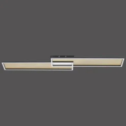 Luminaires Paul Neuhaus Éclairage Led|Plafonnier Paul Neuhaus AMARA LED Noir, 1 lumière, Télécommandes