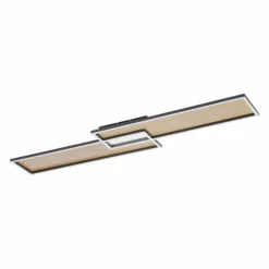 Luminaires Paul Neuhaus Éclairage Led|Plafonnier Paul Neuhaus AMARA LED Noir, 1 lumière, Télécommandes