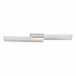 Luminaires Paul Neuhaus Éclairage Led|Plafonnier Paul Neuhaus AMARA LED Nickel mat, 1 lumière, Télécommandes