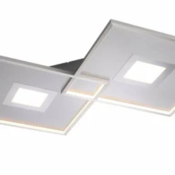 Luminaires Paul Neuhaus Éclairage Led|Plafonnier Paul Neuhaus AMARA LED Nickel mat, 1 lumière, Télécommandes