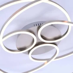 Luminaires Paul Neuhaus Éclairage Led|Plafonnier Paul Neuhaus DANILO LED, 3 lumières