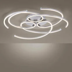Luminaires Paul Neuhaus Éclairage Led|Plafonnier Paul Neuhaus DANILO LED, 3 lumières