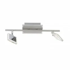 Luminaires Paul Neuhaus Éclairage Led|Plafonnier Paul Neuhaus DAAN LED Chrome, 2 lumières