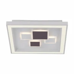 Luminaires Paul Neuhaus Éclairage Led|Plafonnier Paul Neuhaus ELIZA LED Blanc, 1 lumière