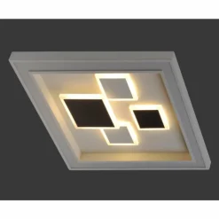 Luminaires Paul Neuhaus Éclairage Led|Plafonnier Paul Neuhaus ELIZA LED Blanc, 1 lumière