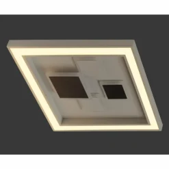 Luminaires Paul Neuhaus Éclairage Led|Plafonnier Paul Neuhaus ELIZA LED Blanc, 1 lumière