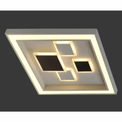 Luminaires Paul Neuhaus Éclairage Led|Plafonnier Paul Neuhaus ELIZA LED Blanc, 1 lumière