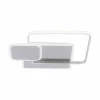 Luminaires Paul Neuhaus Éclairage Led|Plafonnier Paul Neuhaus EMILIO LED Argenté, 1 lumière, Télécommandes