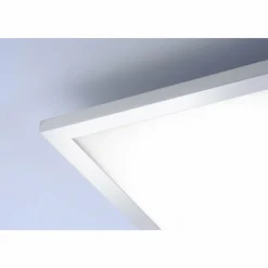 Luminaires Paul Neuhaus Éclairage Led|Plafonnier Paul Neuhaus FLAG LED Chrome, 1 lumière